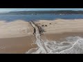 Breaching of Gamtoos River Mouth - Jeffreys Bay, South Africa