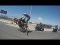 Alameda stunt ride