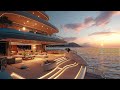 Seaside Serenity at Sunset 🌊  Relaxation Music for Stress Relief, Sleep, Meditation, Study & Focus