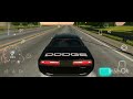 Top speed test #dodgechallenger #carparkingmultiplayer