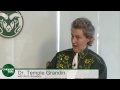Temple Grandin shares 4 tips on how to deal with sensory overload in children with autism