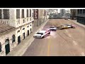 High speed chase of a 1958 Dodge Coronet car in Havana Cuba in the game Driver 2 - Part 24