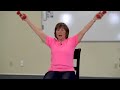 Seniors Chair Exercise with Sharon