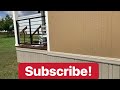 Skirting a Tiny house/home! Affordable living! Pops Pad!