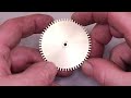 #007 Making a new date wheel for a 19th Century longcase clock