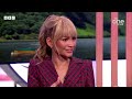 Competitiveness brings the MONSTER out of Zendaya?! | The One Show - BBC