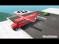 Flying Car Fight #2 - Who is better? - Beamng drive - Beamng drive