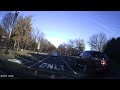 NEAR CAR CRASH CAUGHT ON DASHCAM-CRAZY DC DRIVERS NOV 2022