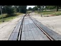 32nd St. & Broadway Ave. Grade Crossing Tour Mattoon IL 6/29/24