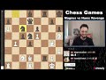 MAGNUS vs HANS: INSANE CHESS