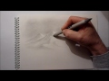 How To Draw Mountains, Bob Ross Style