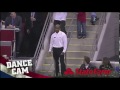 Dancing usher sends the crowd wild at Pistons game