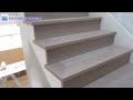 How To Finish Open Site Stairs Riser MrYoucandoityourself