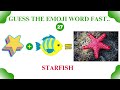 Emoji Quiz#4: Guess the Emoji Word Fast| Emoji word Edition | @Mind Bender Trivia