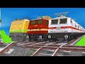 電車アニメ | Railway Crossing | 電車アニメ |railroad crossing fumikiri train 2024