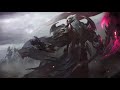 VS 2018: God-King Darius Login Screen Animation Theme Intro Music Song【1 HOUR】