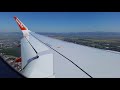 Easyjet landing in sofia bulgaria!