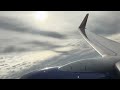 Awesome Southwest 737-76N Departure from New Orleans Int'l Airport (SKIP TO 3:40 FOR NORMAL SOUND)