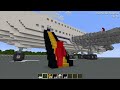 Avión de 1$ vs Avión de 1.000.000$ en Minecraft!