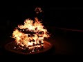 Slow Mo of this year's bonfire attention