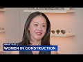 Philadelphia women breaking down walls in the construction industry