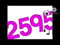 Jumpstart numbers band 2551-2600