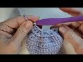 How to Crochet Basic Socks Pattern