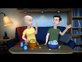 Caillou Watch Resturant the Movie