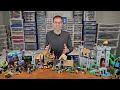 Combining the Town Square with Other Lego Castle Sets | Lion Knights' Castle, Blacksmith Shop