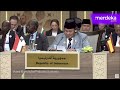 [Full] Pidato Menggetarkan Prabowo di KTT Gaza Tegaskan Sikap Indonesia Bela Palestina