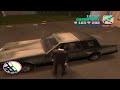 GTA Vice City Classic Police Station Shootout+ Epic Six Star Wanted Level Escape