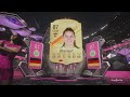 Opening 100 packs in FC24 Here is the best I got