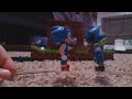 A Lesson on Self Defense (Lego Sonic Says)