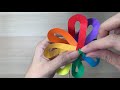 DIY KID-SAFE PINWHEEL - NO SHARP OBJECTS - FREE TEMPLATE