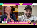 José Eduardo Derbez habla sobre cómo fue el reencuentro entre Eugenio y Victoria Ruffo