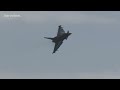 High ENERGY Eurofighter Typhoon Demo - Eastbourne Airshow 2023