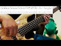The 1975 - Robbers (Bass cover & Tab) #043
