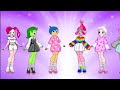 Battle Elsa, Poppy & Joy Inside out 2 Poppy Playtime 3 or Digital Circus? | DIY Paper Dolls Fashion