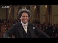 The 2017 Vienna Philharmonic New Year's Concert with Gustavo Dudamel