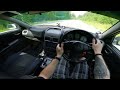 2001 Toyota Caldina 2.0 GT - POV TEST DRIVE