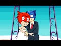 What Happened...PJ Masks is Pregnant - PJ MASKS 2D Animation