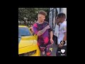 Hilarious Russian Bodybuilder In Public X2: The White Masked Maverick (TikTok: grigory_kulak)