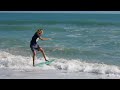 Professional Skimboarding Competition at Florida's Sebastian Inlet - Raw Highlights