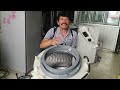 Replace the Samsung inverter washing machine drum bearing