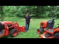 Kubota BX Series VS. B Series