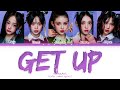 NewJeans 'Get Up' Lyrics (뉴진스 'Get up' 가사) (Color coded lyrics)