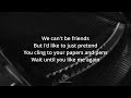 We Can't Be Friends (wait for your love) - ARIANA GRANDE (Piano Karaoke Version ORIGINAL KEY)