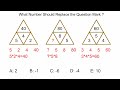 Number Pattern | Can you find what number the question mark is? | Math Logic Puzzles