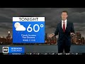 Scattered showers to cover Chicago area