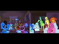 Smiling Critters Original vs Anime (Poppy Playtime Chapter 3 Animation)